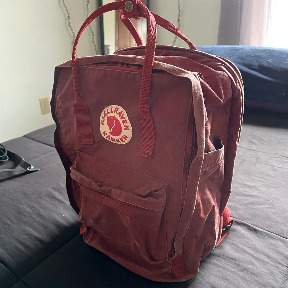 Kånken Red Backpack